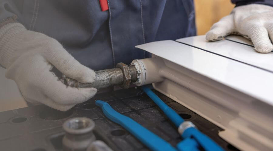 Professional water heater repair services in La Belle, PA